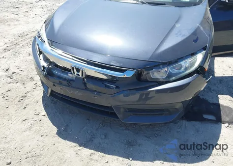 2018 Honda Civic Lx from USA, damaged, VIN 2HGFC2F57JH595833